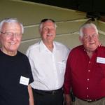 Corky Hall, John Laurendine, & Jim Williams
